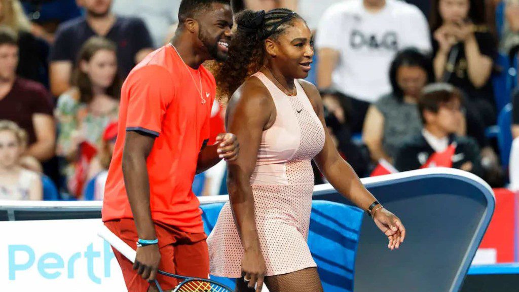 "She is so much more than what she has achieved in tennis" Frances Tiafoe calls Serena Williams the GOAT 1 Frances Tiafoe and Serena Williams