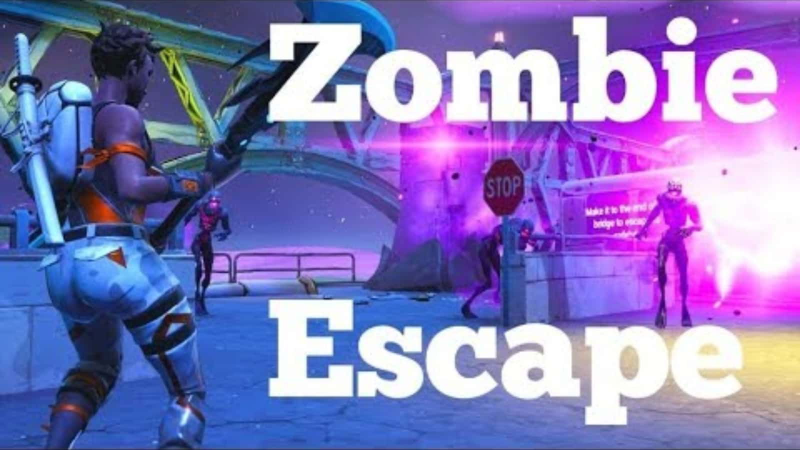 Fortnite Zombie Escape Code in Creative and How to Play