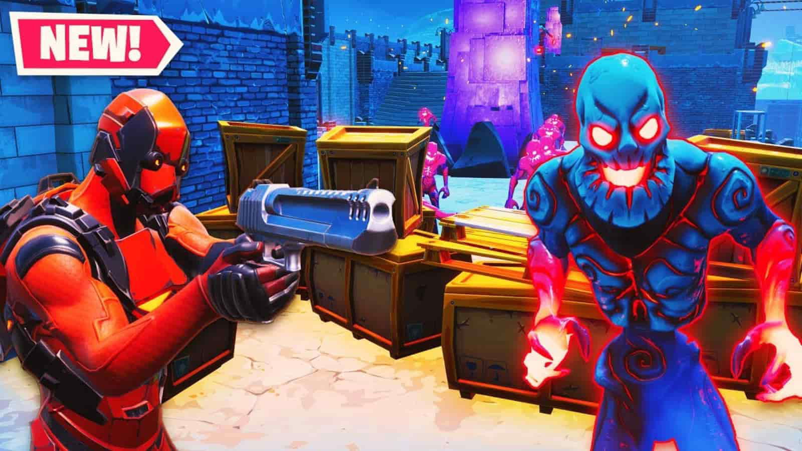 Fortnite Zombie Escape Code in Creative and How to Play 1 Fortnite Zombie Escape Code in Creative and How to Play