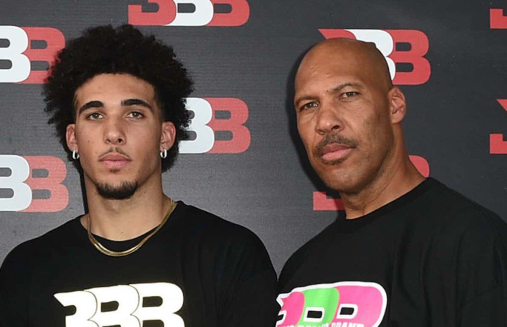 LiAngelo Ball and LaVar Ball