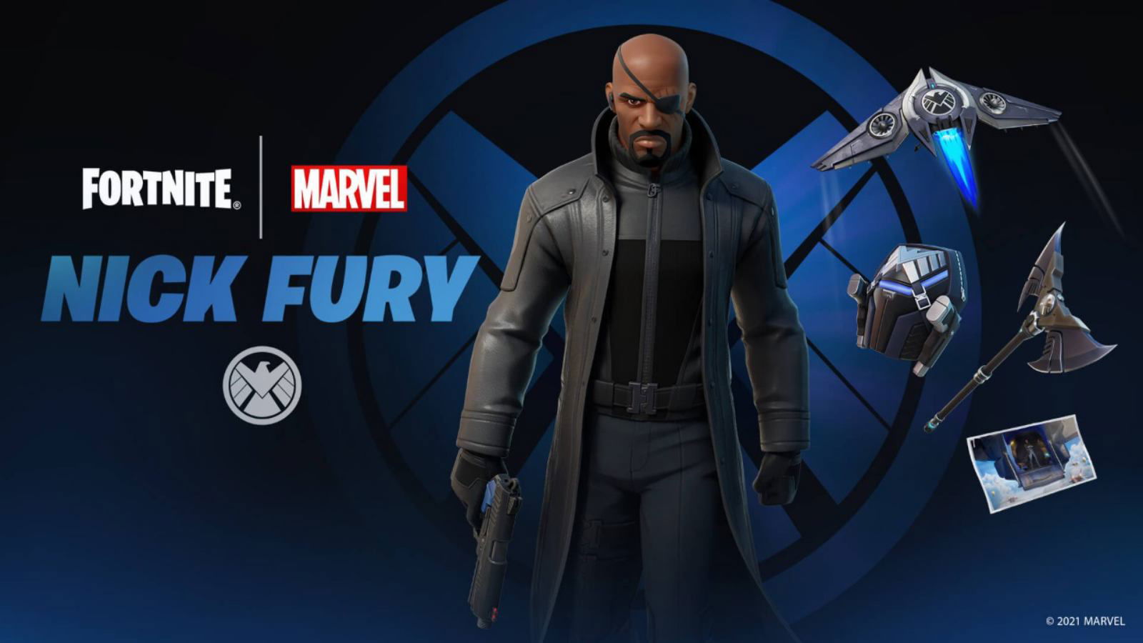 How to Get New Fortnite Nick Fury Skin in Season 8