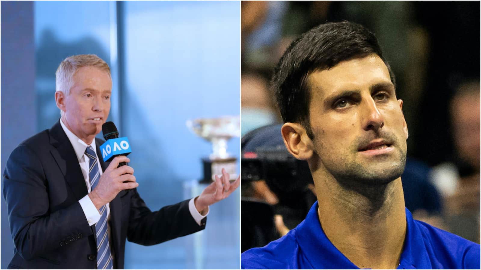 “It was a bit unfair to Novak Djokovic” Craig Tiley, Tournament Director of Australian Open defends Novak over keeping medical records confidential