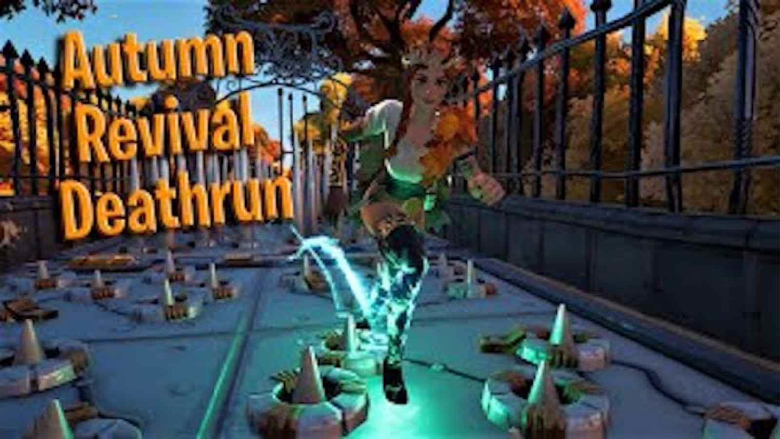 Fortnite Autumn Revival Deathrun Code in Creative and How to Play