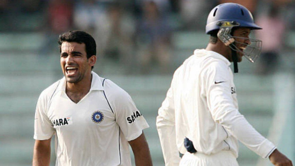 Wasim Jaffer and Zaheer Khan