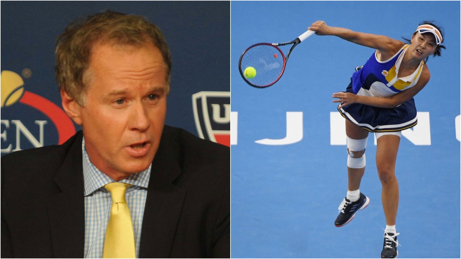 “Not Buying It” Tennis Legend Slams IOC’s statement on having talked with Peng Shuai
