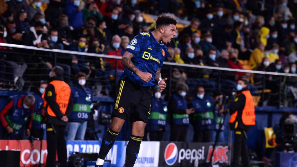 WATCH: Jadon Sancho scores a sensational debut goal for Manchester United in the Champions League 1 Adobe Post 20211124 0149210.9250399846691046