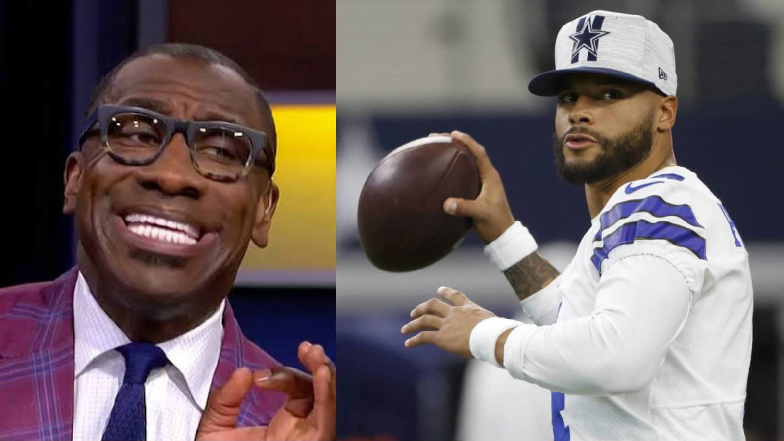 Shannon Sharpe Tears Down Into Dak Prescott For Failing The Cowboys Against The Chiefs