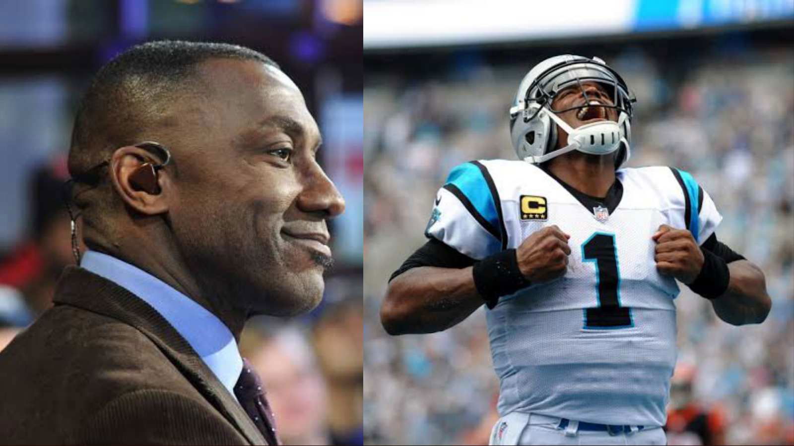 “I Didn’t Like Cam Newton’s Celebration”, Shannon Sharpe Expresses Disapproval About The Returning Superman