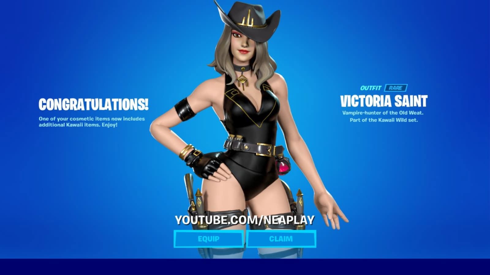 How to Get New Fortnite Victoria Saint Skin in Season 8 1 How to Get New Fortnite Victoria Saint Skin in Season 8