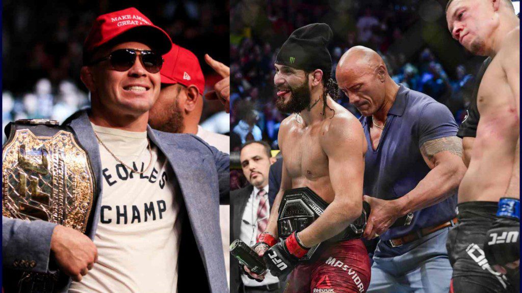 “He fractured his ribs last Saturday in training,” Colby Covington’s UFC insider leaks details about Jorge Masvidal’s undisclosed injury 1 Colby Covington and Jorge Masvidal