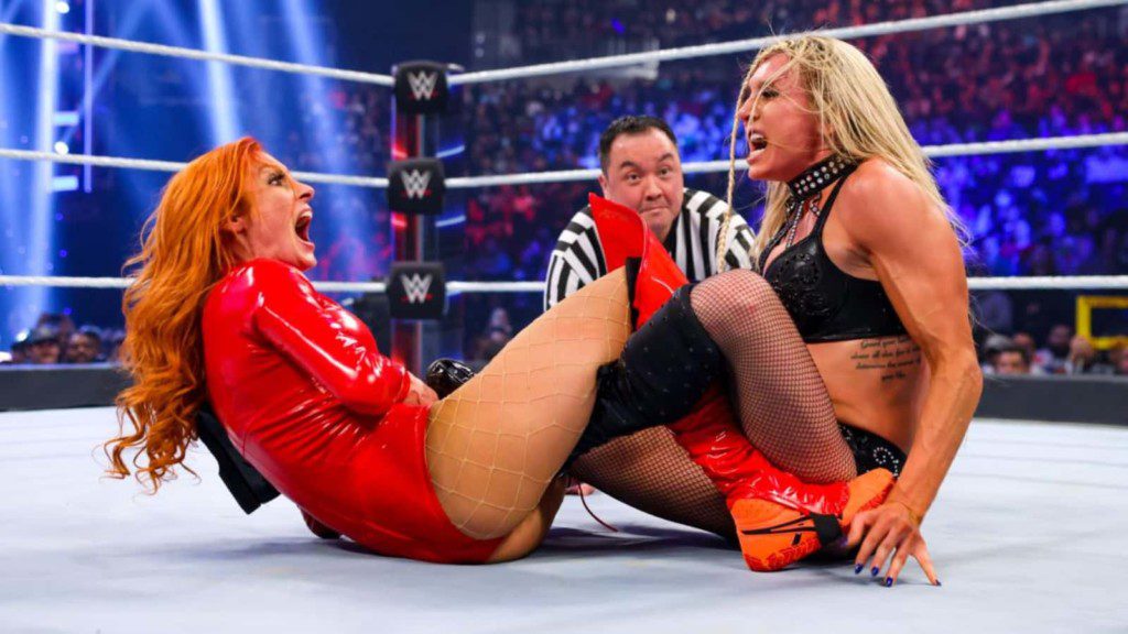“We don't talk anymore”: When Becky Lynch had real-life heat with Smackdown Superstar 1 becky lynch