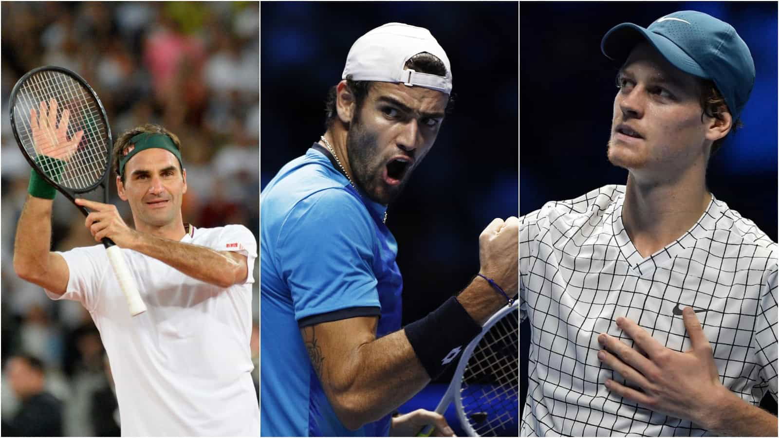 “Between Berrettini, Sinner, Sonego and Musetti, Italy has a truly extraordinary new generation of players”: Roger Federer praises Italian youngsters