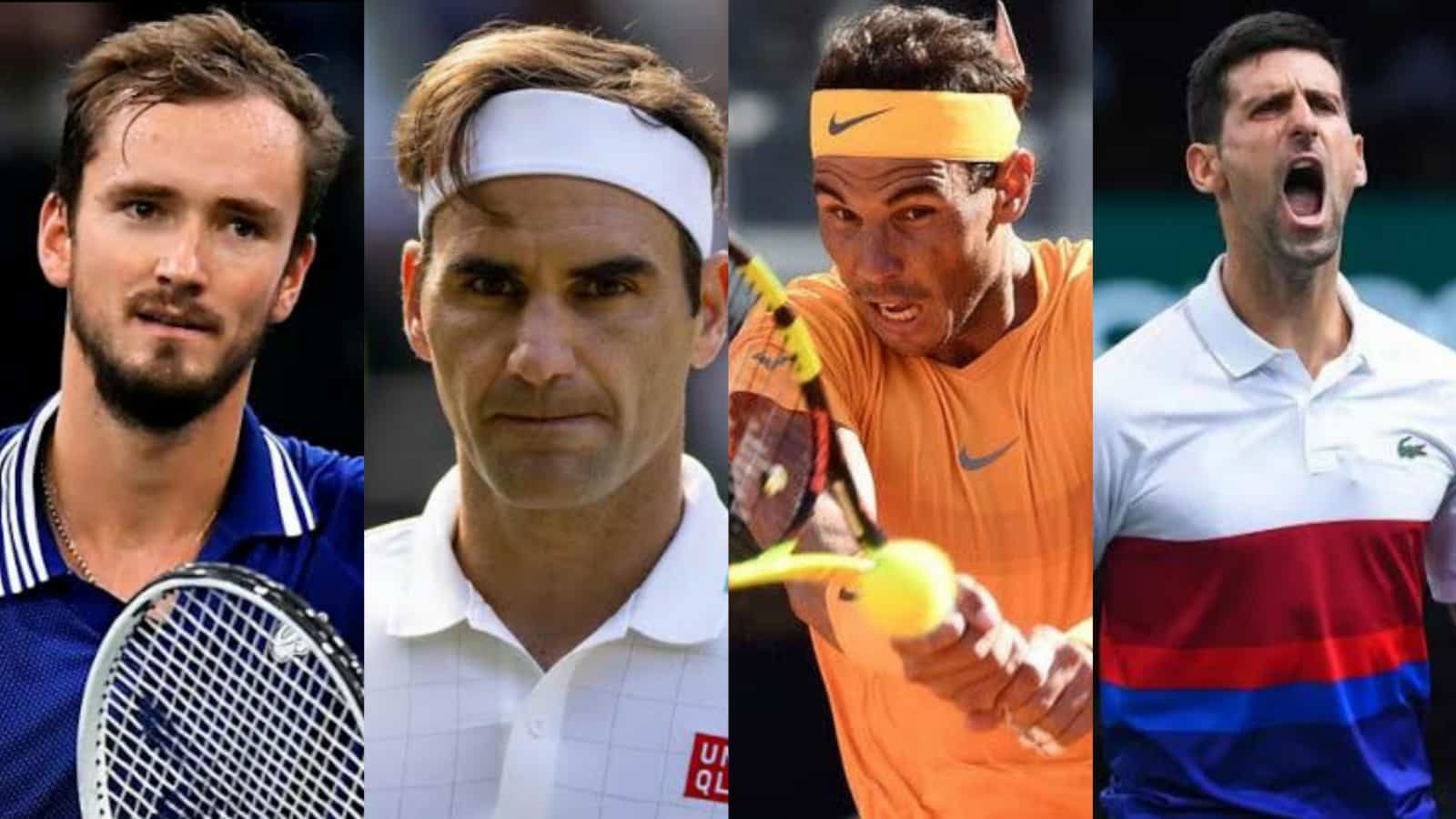 “Nobody won 20 Slams before Roger, Rafa, and Novak”: Medvedev reckons it is not shameful that this generation will not match the Big 3’s achievements