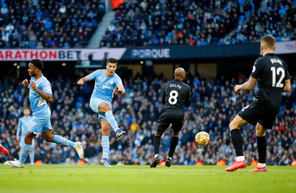 Premier League: Manchester City vs Everton Player Ratings as Manchester City defeat Everton 3-0 at Etihad 2 Manchester City vs Everton