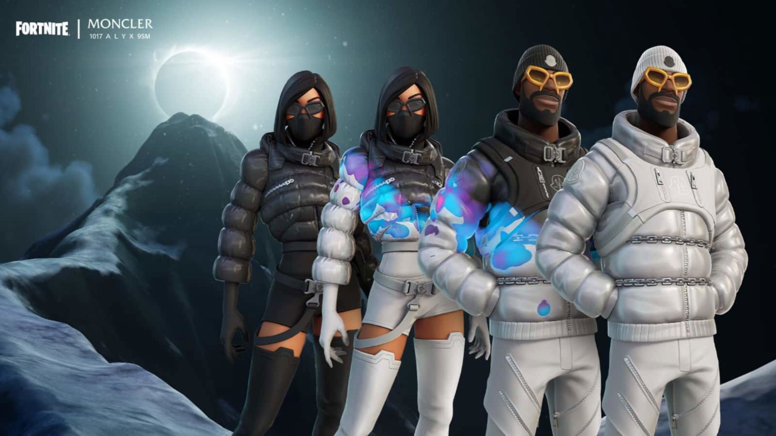 How to get Fortnite x Moncler Classic Set: New Skins in Season 8