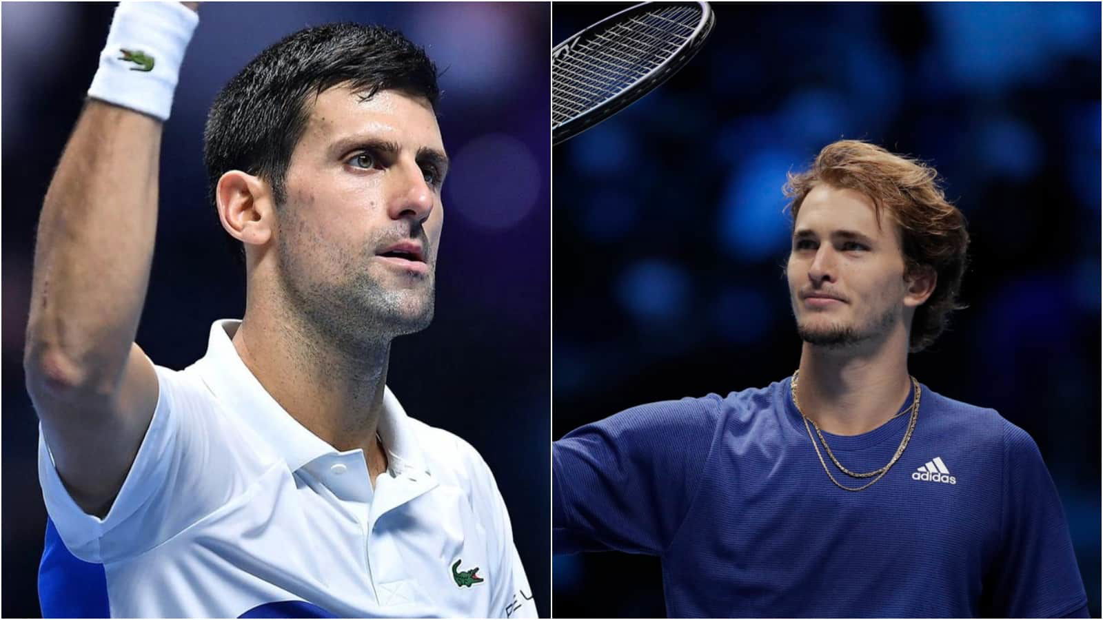 ATP Finals 2021: Novak Djokovic vs Alexander Zverev Live streaming, When and Where to Watch live