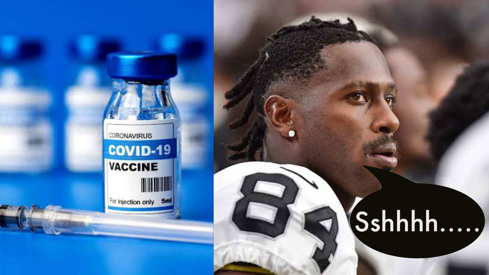 “Antonio Brown Got His Vaccine Card From Another Player”, Former Chef Drops Bomb