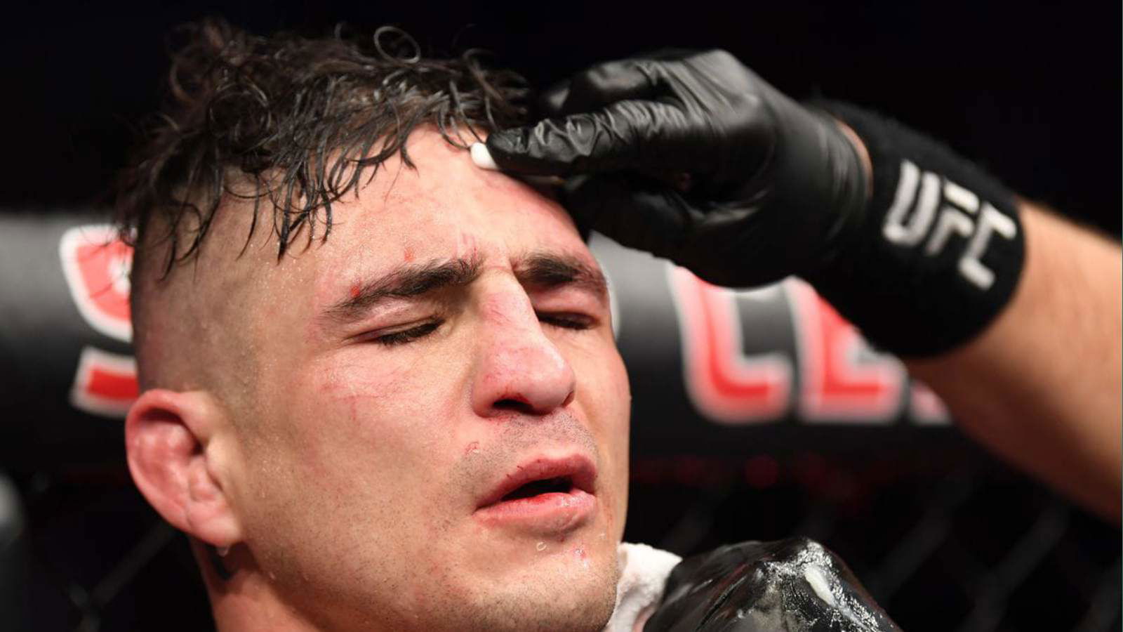 “Shi**ing, coughing, pukin, constant hot cold fevers,” Diego Sanchez slams Colby Covington for calling Covid-19 a “common cold”
