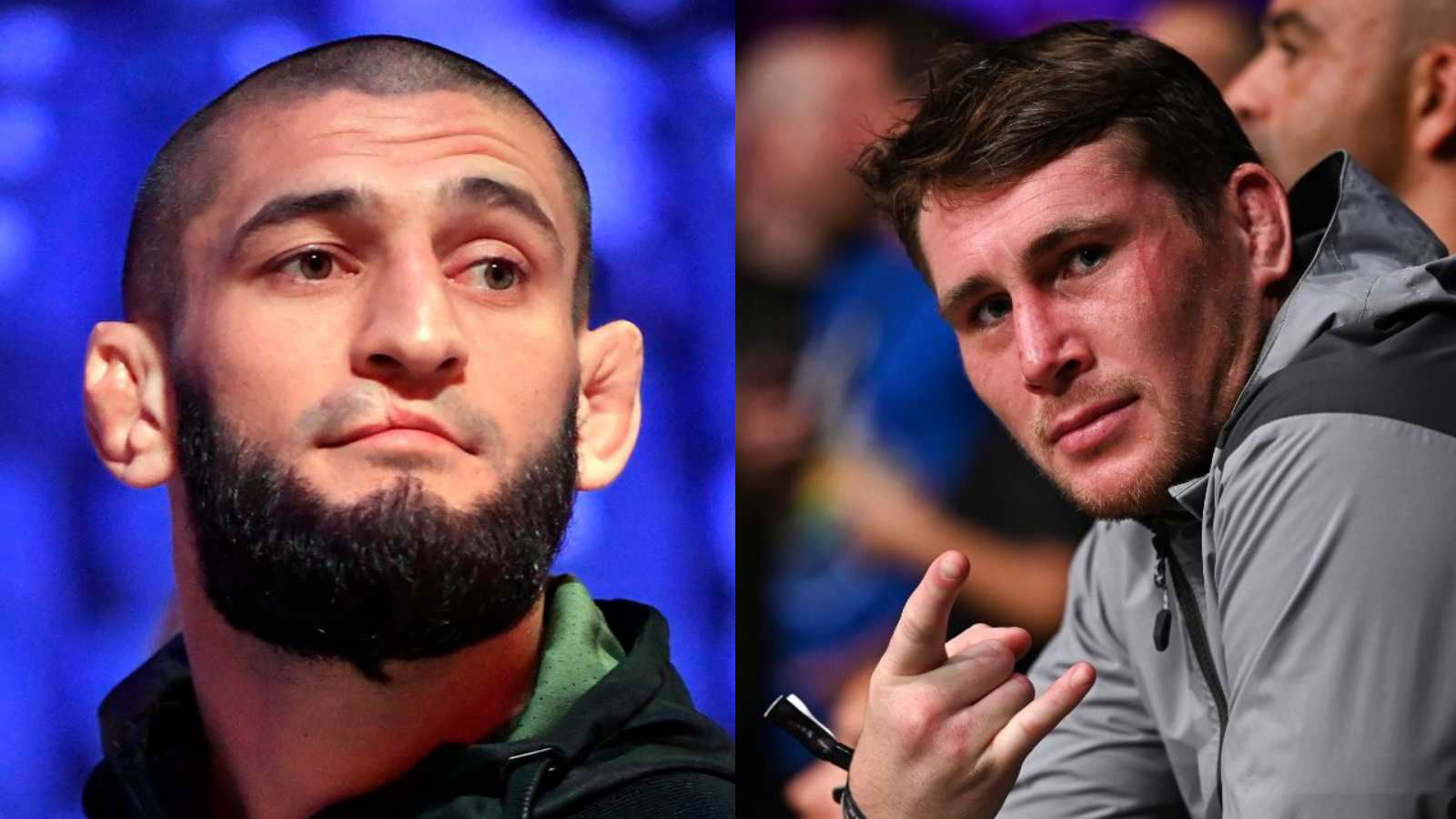 “Pulled a knife on me”- Darren Till reveals how his bromance with Khamzat Chimaev started