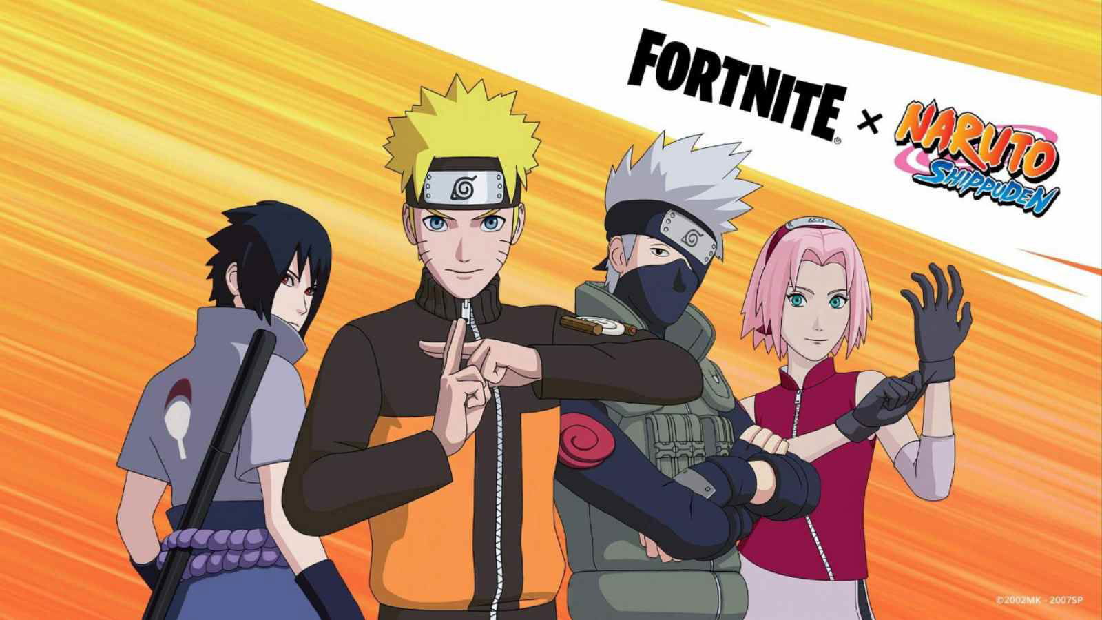 Fortnite Naruto and Team 7 Skin Bundles in Season 8 2 Fortnite Naruto and Team 7 Skin Bundles in Season 8