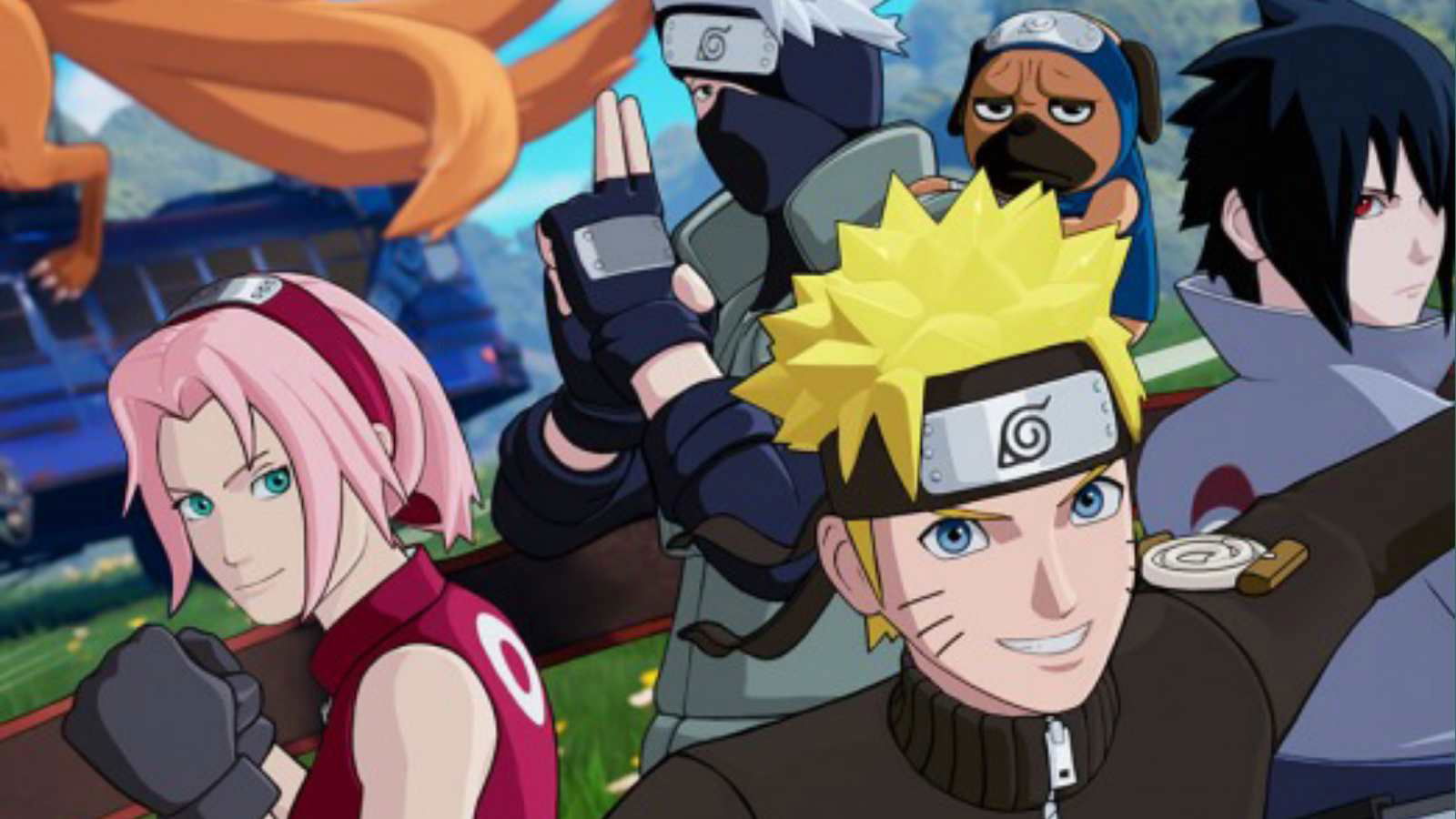 Fortnite Naruto and Team 7 Skin Bundles in Season 8 1 Fortnite Naruto and Team 7 Skin Bundles in Season 8