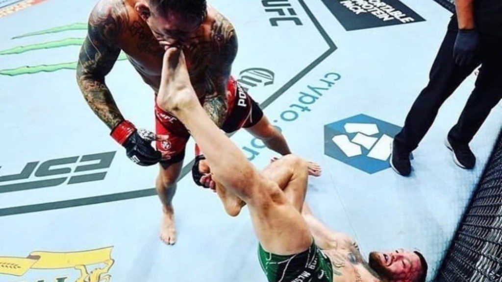 Conor McGregor Dustin Poirier