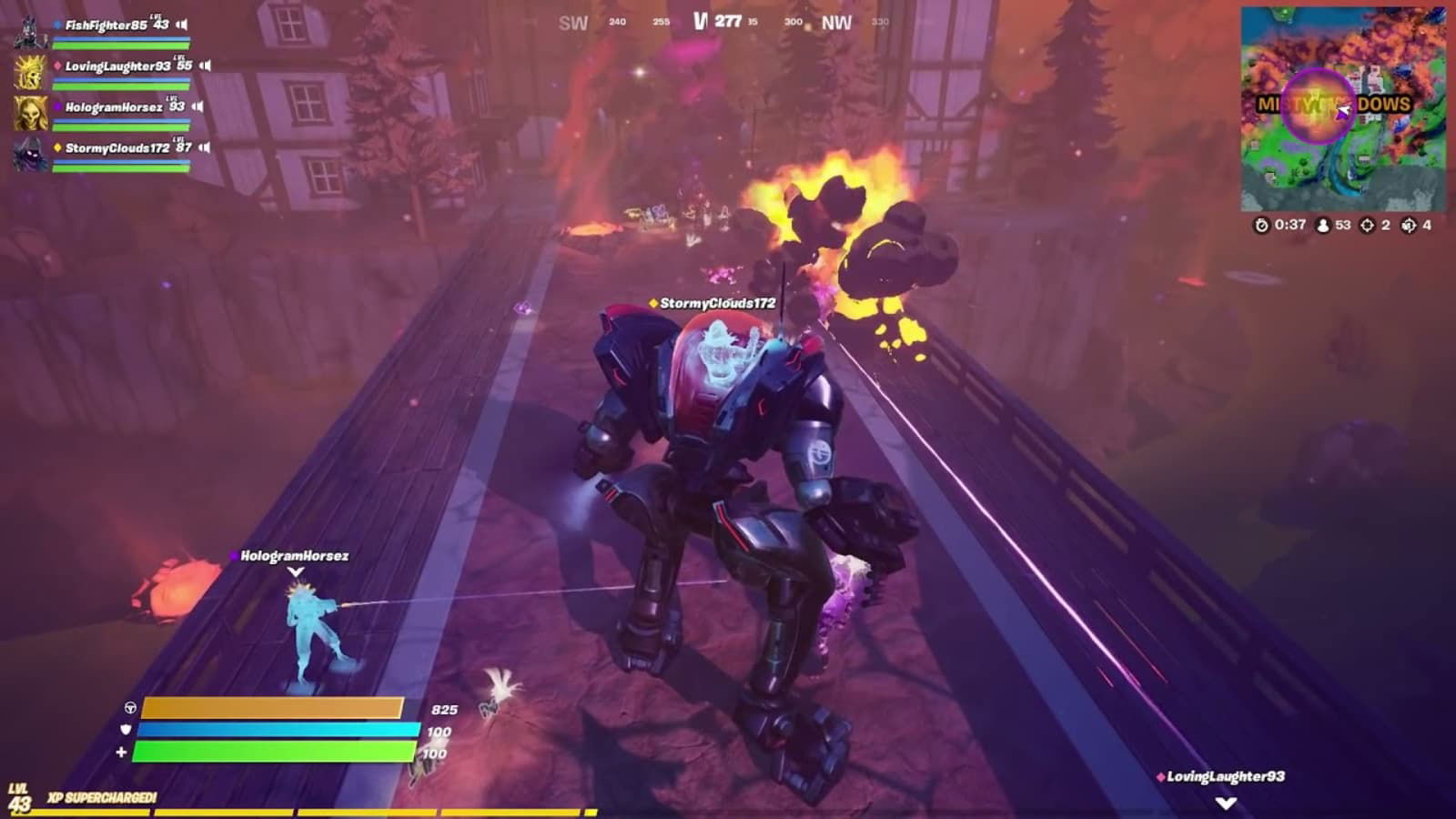 How to Get New Fortnite Salvaged B.R.U.T.E in Season 8 1 How to Get New Fortnite Salvaged B.R.U.T.E in Season 8
