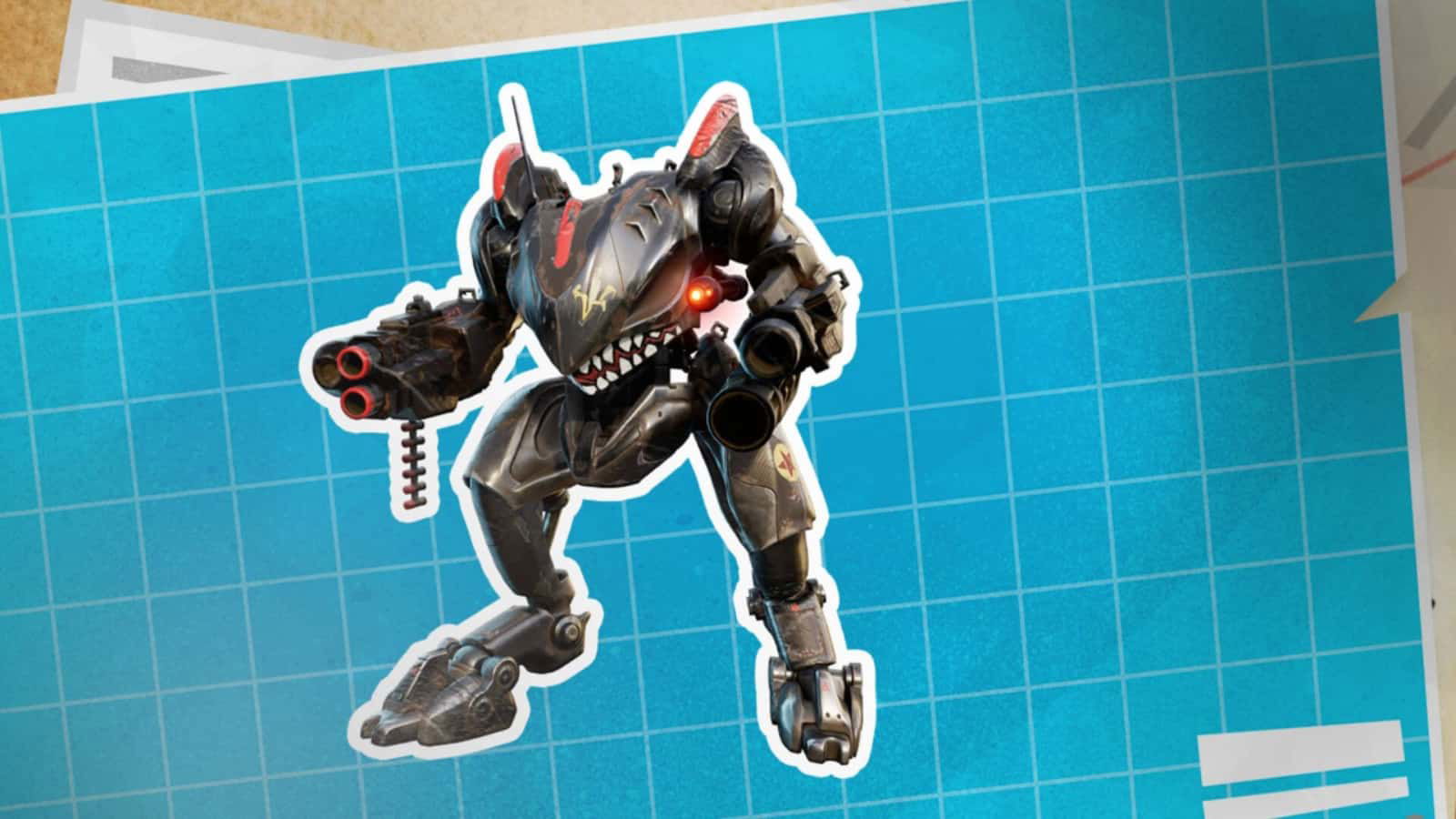 How to Get New Fortnite Salvaged B.R.U.T.E in Season 8