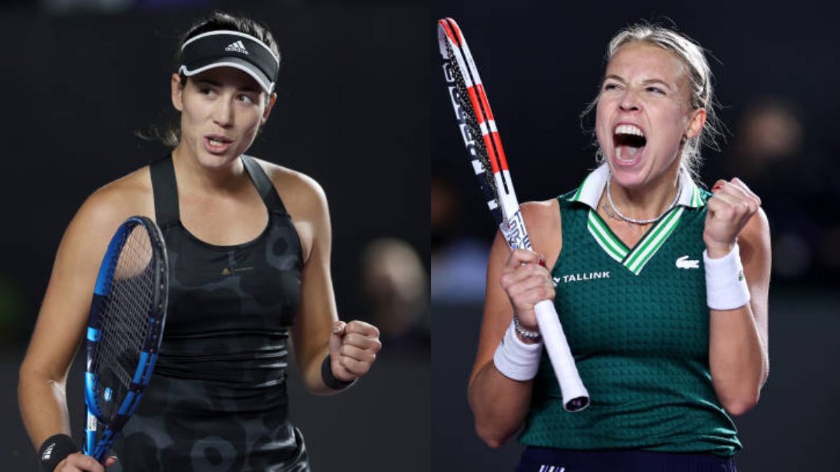 WTA Finals 2021: Garbine Muguruza vs Anett Kontaveit Preview, Head to head, Prediction and Live Stream