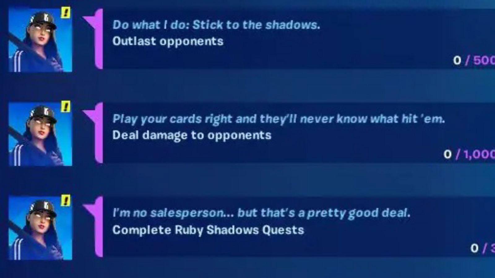 How to Get the Fortnite Street Shadows Challenge Pack in Season 8 2 How to Get the Fortnite Street Shadows Challenge Pack in Season 8