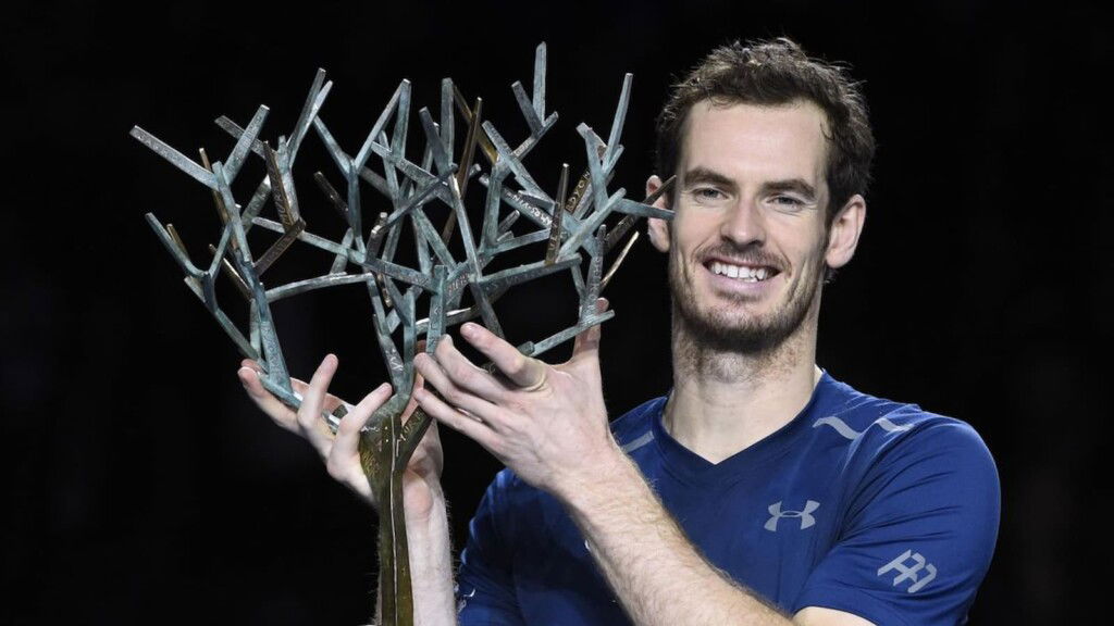 Andy Murray 2016 Paris Masters