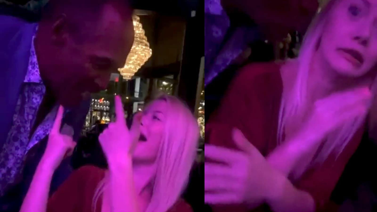 Watch: OOPS! O.J Simpson fan denies his kiss attempt in an awkward video