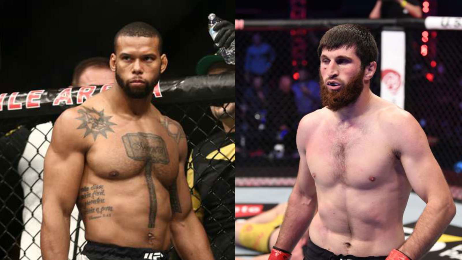 Thiago Santos, Magomed Ankalaev, a light-heavyweight contest in works for March 12 Fight Night main-event
