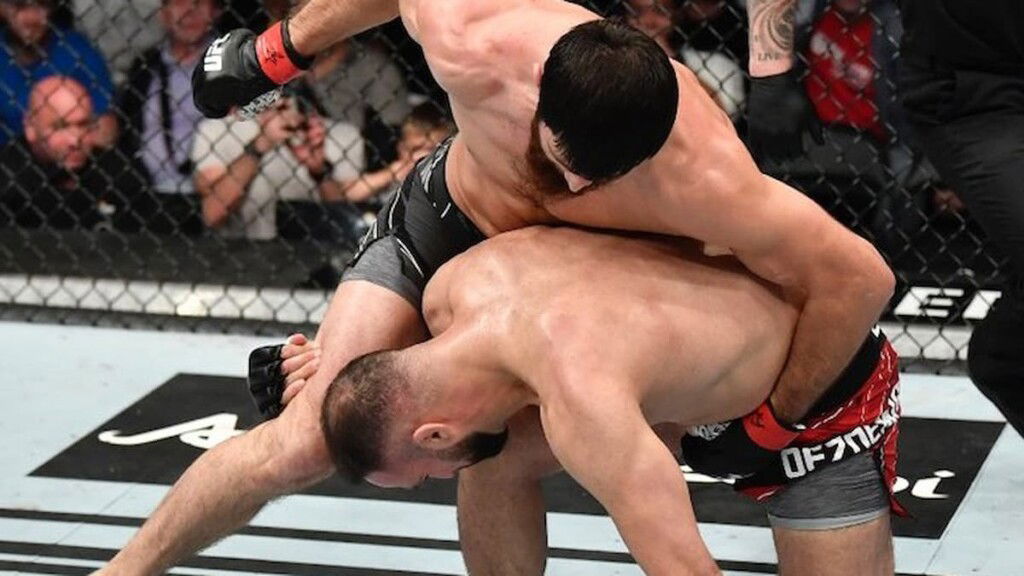 Thiago Santos, Magomed Ankalaev, a light-heavyweight contest in works for March 12 Fight Night main-event 1 Magomed Ankalaev vs Volkan Oezdemir