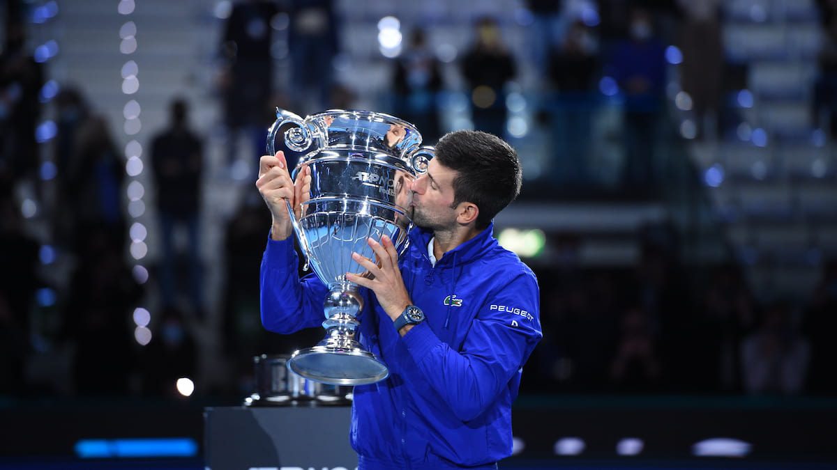 Novak Djokovic is better than Federer and Nadal: Guido Pella