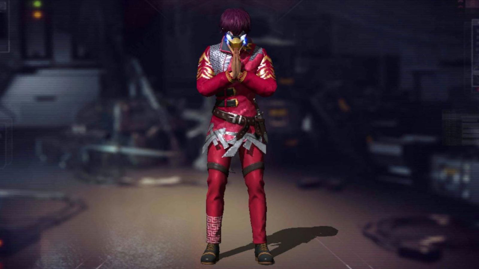 Free Fire Watch to Win event: Emote special!