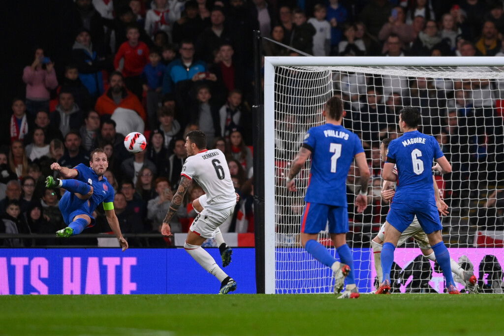 2022 World Cup Qualifiers: England vs Albania player ratings as the Three Lions thrash Albania 5-0 1 Harry Kane