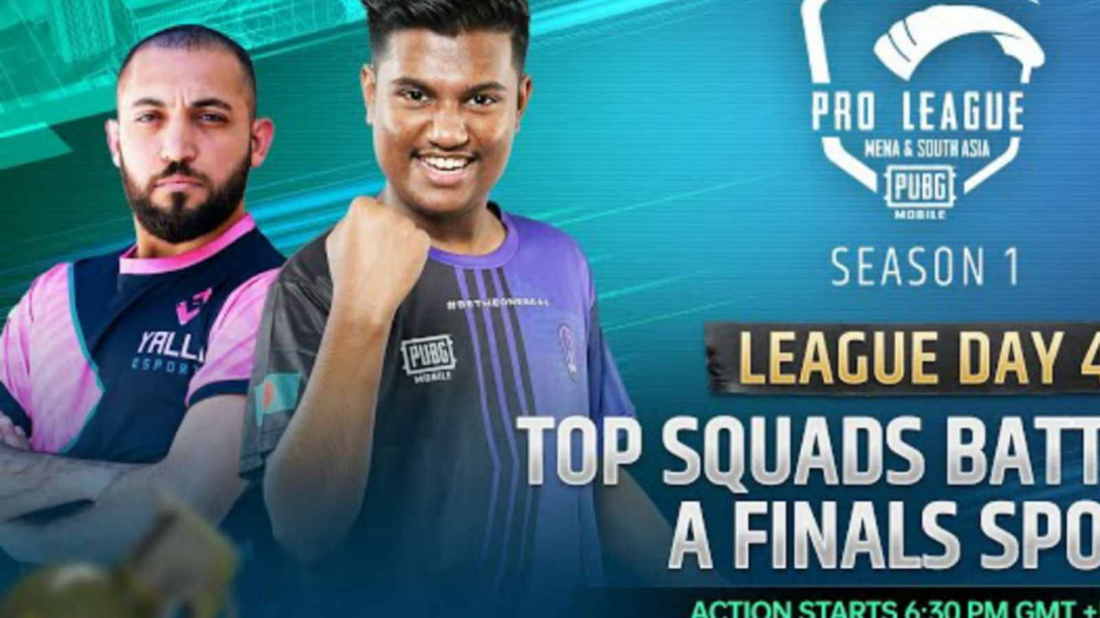 PUBG Mobile Pro League MENA and South Asia Championship Season 1: Stalwart Esports wins the league stage