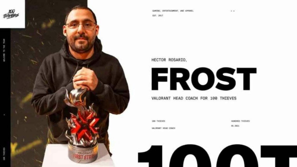 100 Thieves releases coach FrosT: Valorant offseason shuffle 1 100 Thieves releases coach FrosT