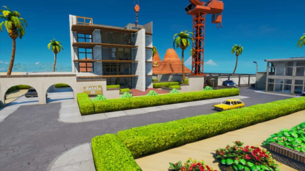 Fortnite Paradise Prop Hunt Code in Creative for a binge in nature 2 Fortnite Paradise Prop Hunt Code in Creative for a binge in nature