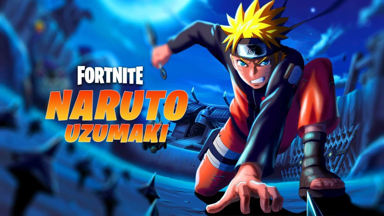 Naruto coming to Fortnite: Official Teaser confirms release in Season 8