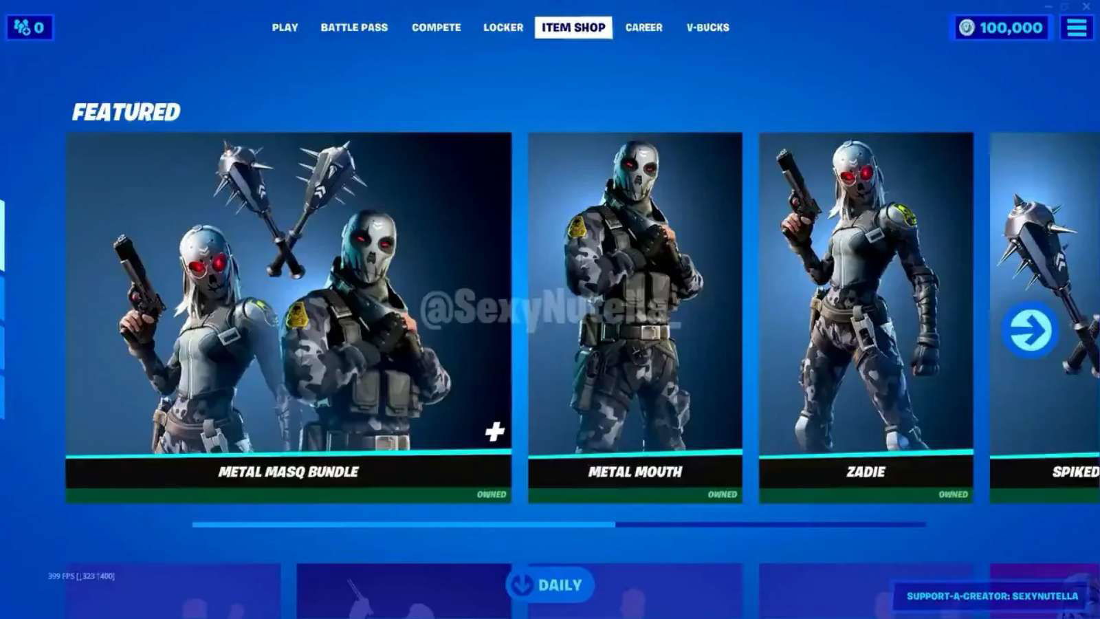 How to Get New Fortnite Metal Masq Bundle in Season 8 2 How to Get New Fortnite Metal Masq Bundle in Season 8