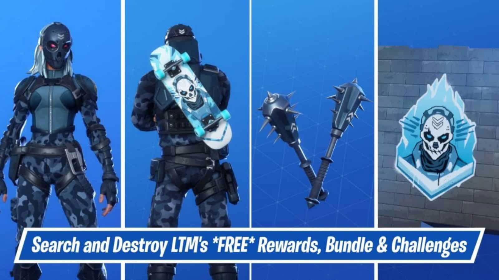 How to Get New Fortnite Metal Masq Bundle in Season 8 1 How to Get New Fortnite Metal Masq Bundle in Season 8