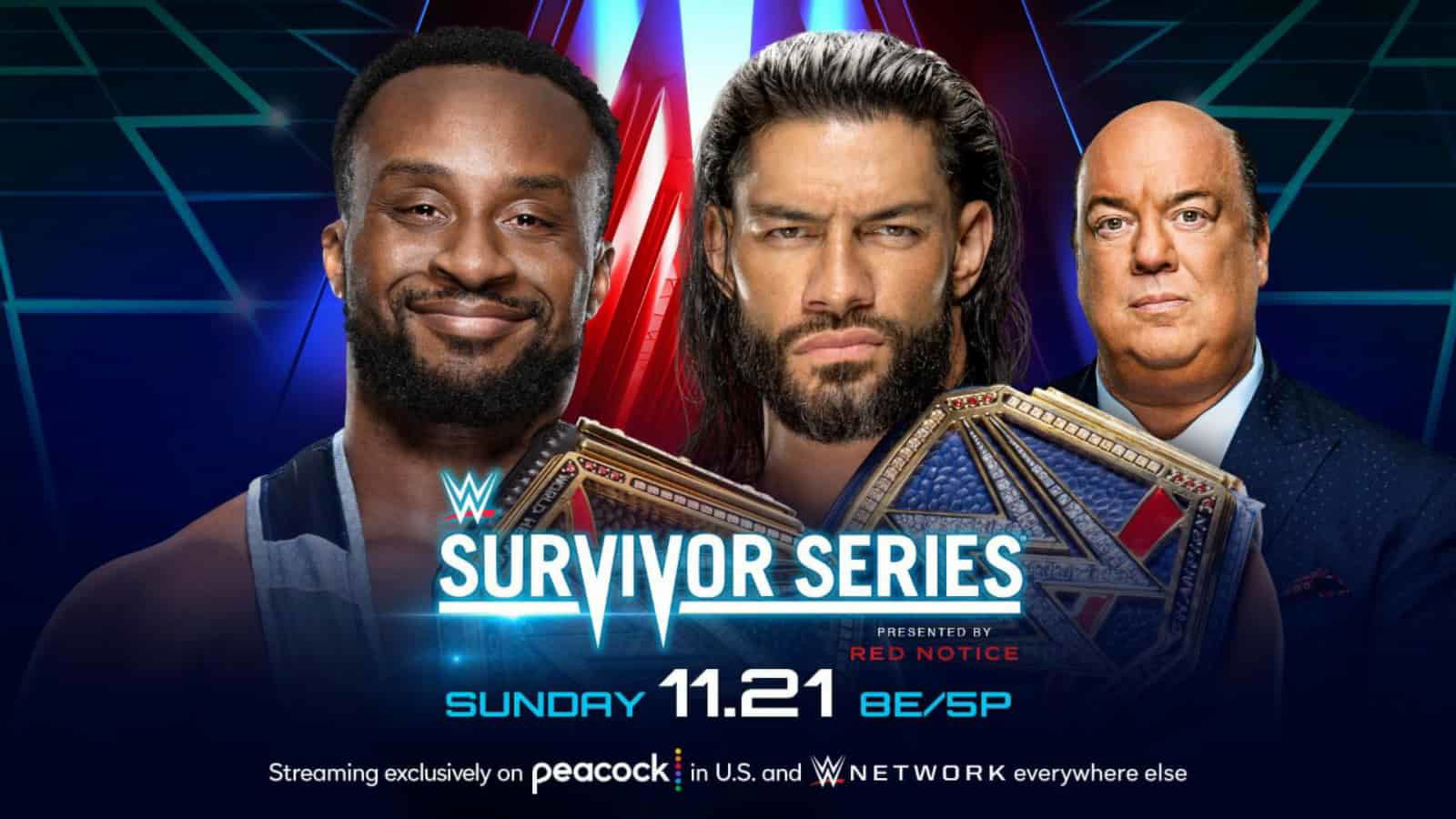 WWE Survivor Series 2021: Where To Watch, Start Time and Full Match Card