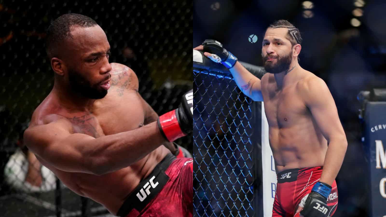 UFC Welterweight Leon Edwards bashes Jorge Masvidal for pulling out of UFC 269 fight, calls him a “fraud”