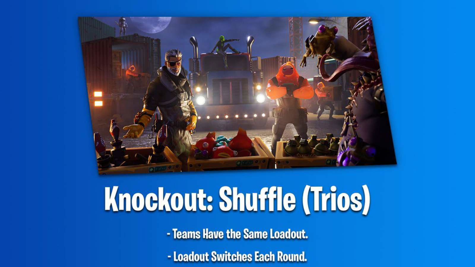 Knockout Shuffle Fortnite Code: New LTM and How to Play 1 Knockout Shuffle Fortnite Code: New LTM and How to Play