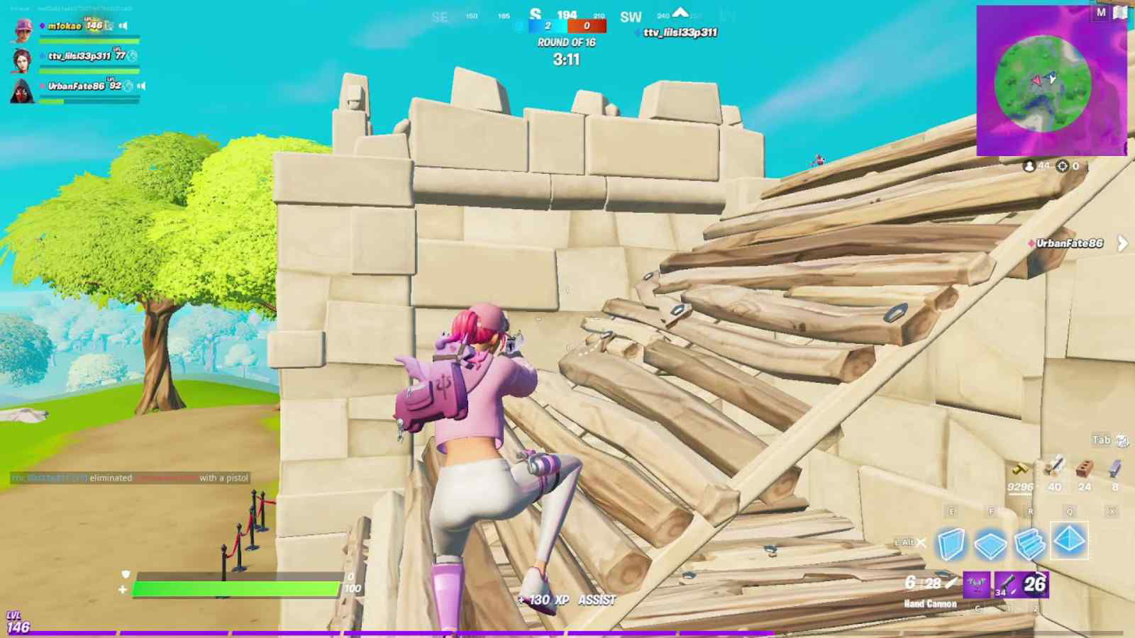 Knockout Shuffle Fortnite Code: New LTM and How to Play