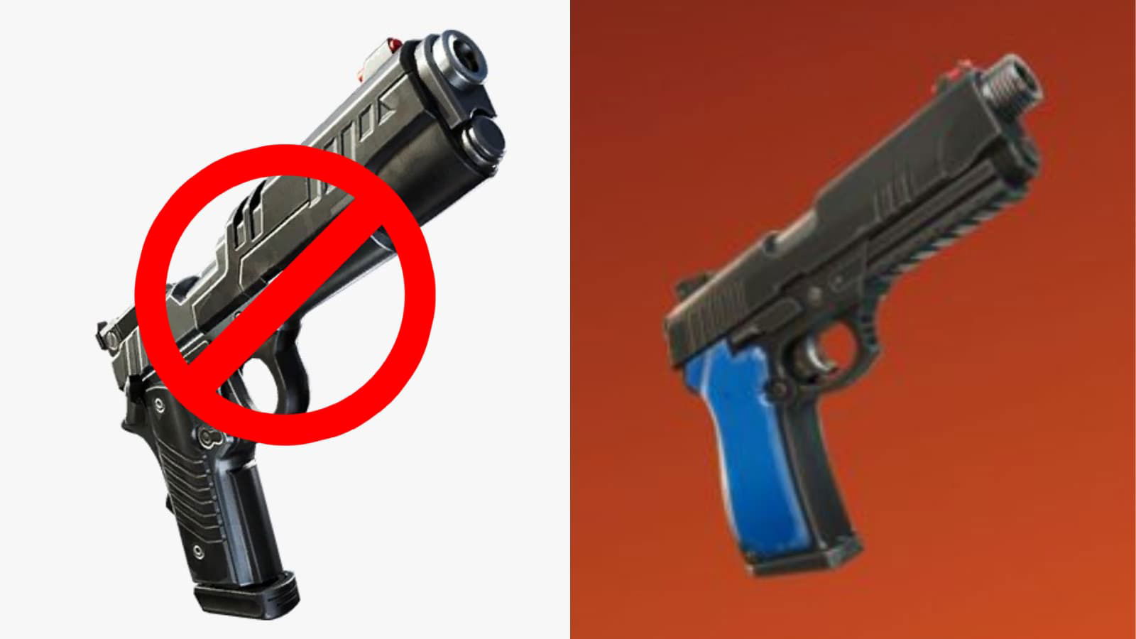 Where to find the Fortnite Combat Pistol in Season 8 after new update
