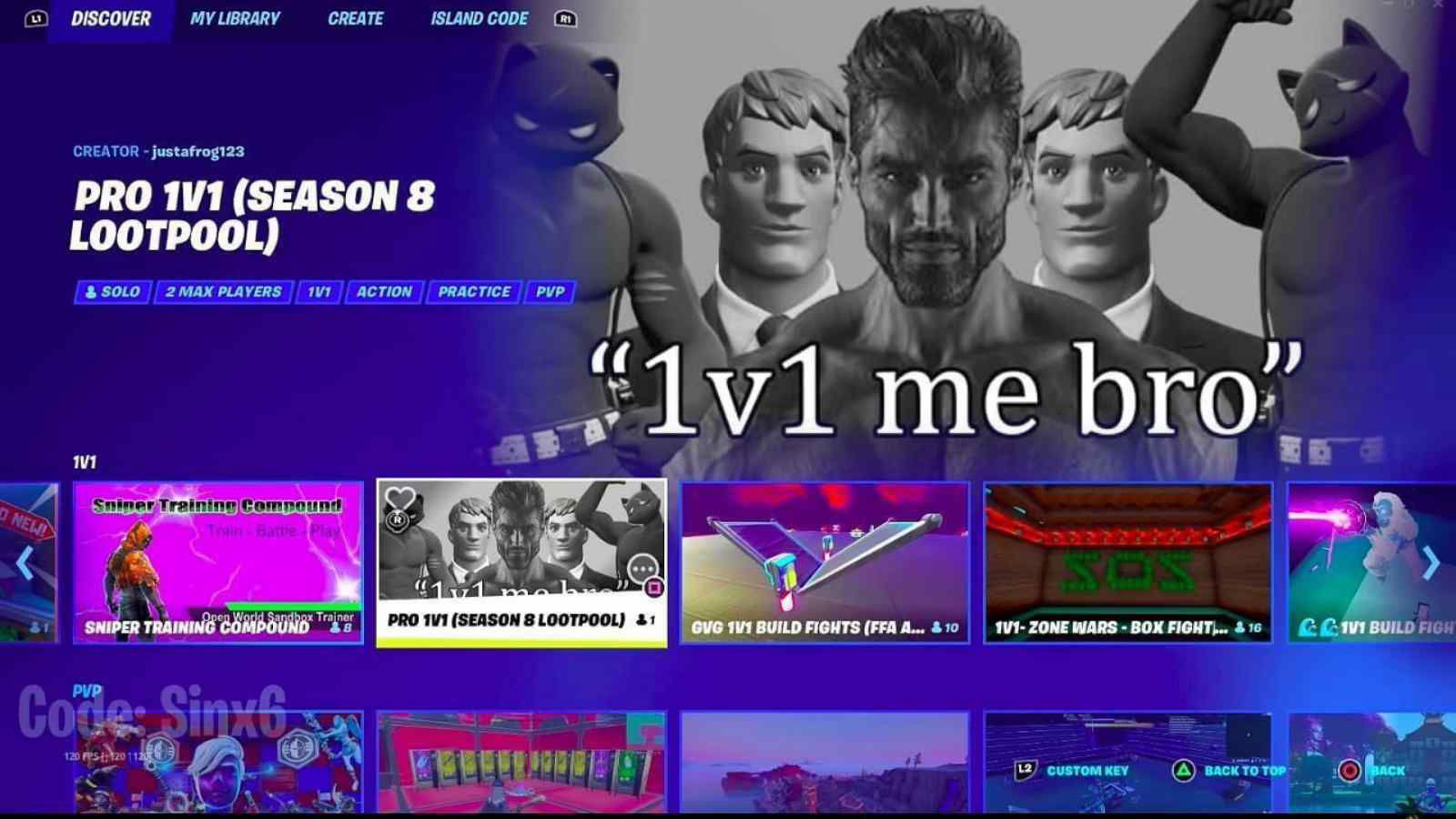 Fortnite Creative mode becomes meme zone as Discovery Tab gets trolled
