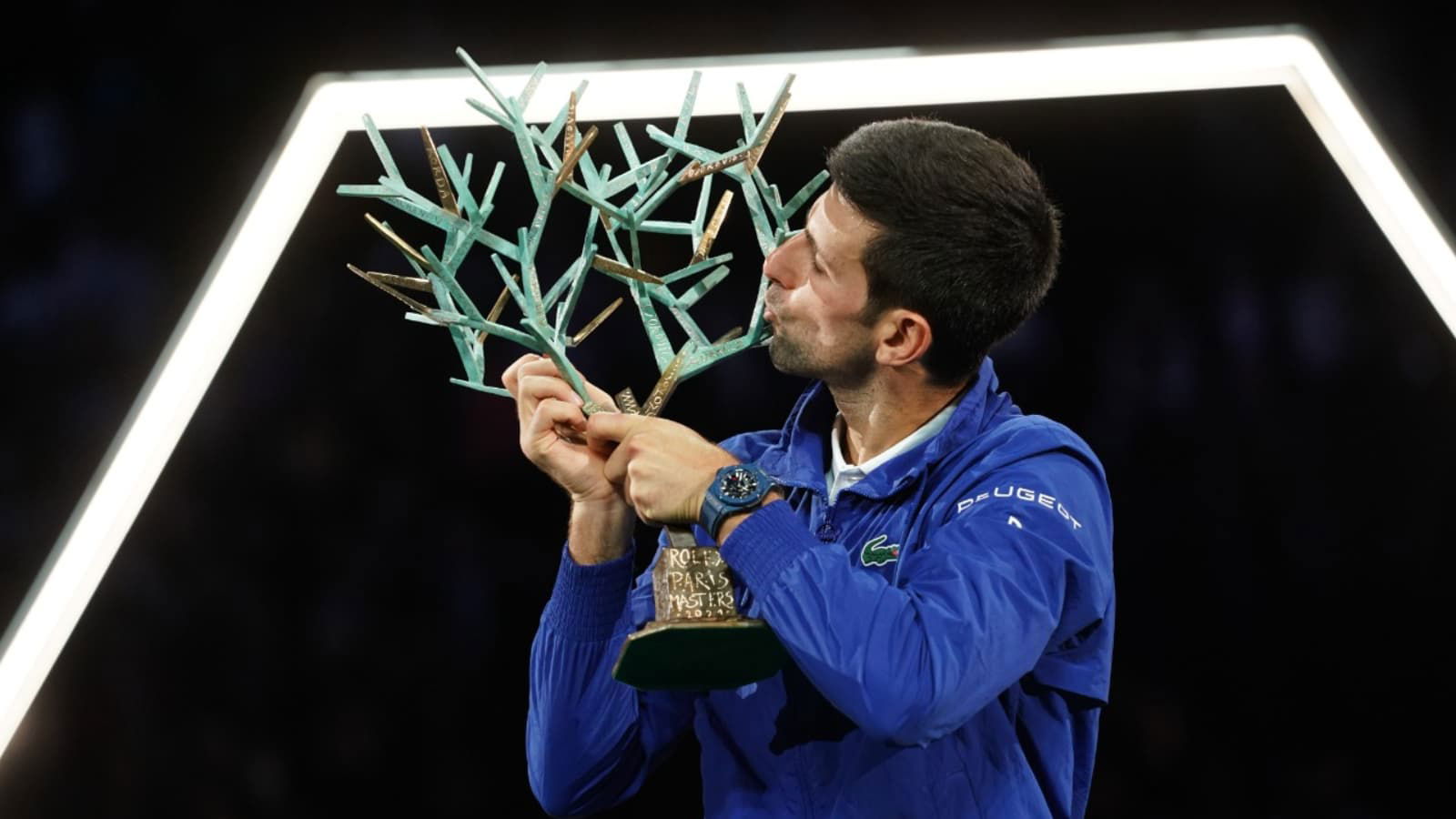 “Another tree for the wolf” – Novak Djokovic expresses his joy on twitter after winning his sixth Paris title